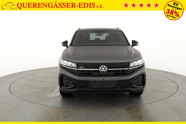 Volkswagen Touareg 3.0 TDI 210 kW 4Motion R-Line V6 Black, AHK, HuD, Luft, Standheizung 