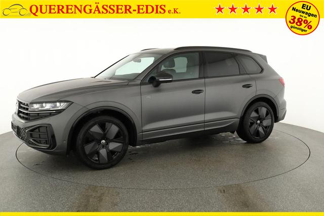 Volkswagen Touareg 3.0 TDI 210 kW 4Motion R-Line V6 Black, AHK, HuD, Luft, Standheizung 