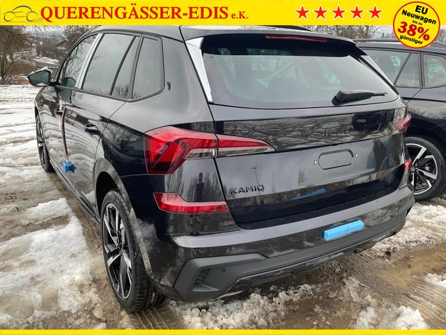 Skoda Kamiq Monte Carlo 1.0 TSI DSG Carlo, Matrix, AHK, 18-Zoll, Pano, Navi, el.Klappe, 5 J.-Garantie 