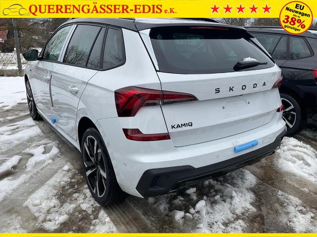 Skoda Kamiq Monte Carlo 1.5 TSI DSG Carlo, Matrix, AHK, 18-Zoll, Pano, Navi, Side, 5 J.-Garantie 
