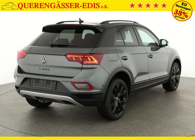 Volkswagen T-Roc Style 1.5 TSI DSG Black Style, AHK, IQ.Light, 19-Zoll, easyOpen, Navi 