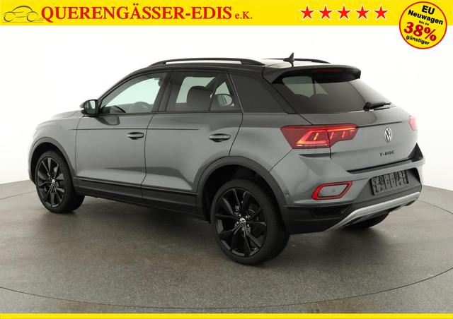 Volkswagen T-Roc Style 1.5 TSI DSG Black Style, AHK, IQ.Light, 19-Zoll, easyOpen, Navi 