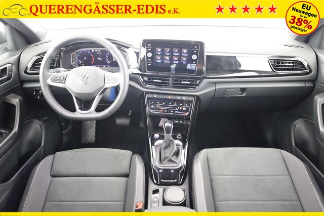 Volkswagen T-Roc Style 1.5 TSI DSG Black Style, AHK, IQ.Light, 19-Zoll, easyOpen, Navi 