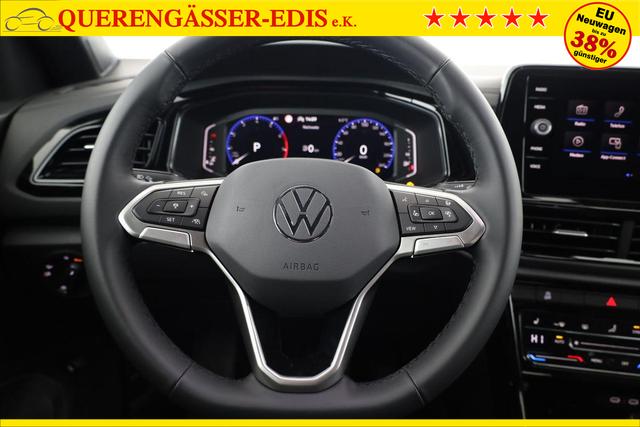 Volkswagen T-Roc Style 1.5 TSI DSG Black Style, AHK, IQ.Light, 19-Zoll, easyOpen, Navi 