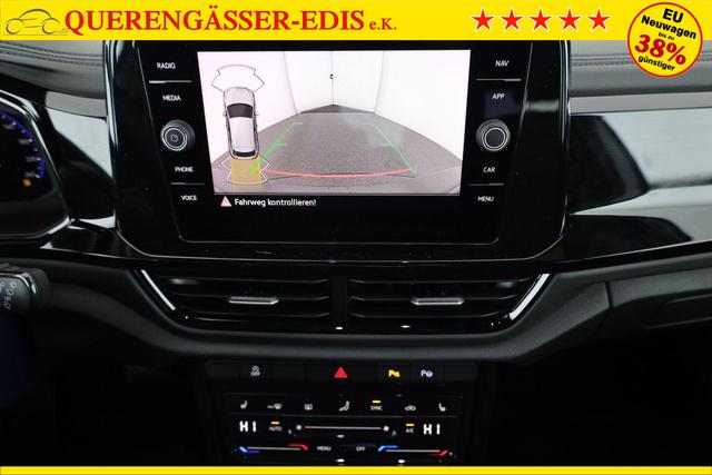 Volkswagen T-Roc Style 1.5 TSI DSG Black Style, AHK, IQ.Light, 19-Zoll, easyOpen, Navi 