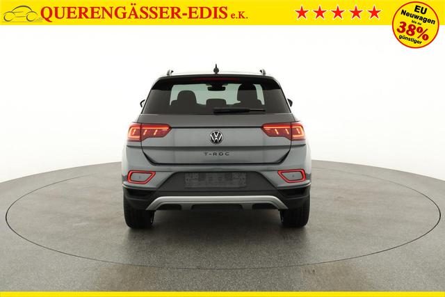 Volkswagen T-Roc Style 1.5 TSI DSG Black Style, AHK, IQ.Light, 19-Zoll, easyOpen, Navi 