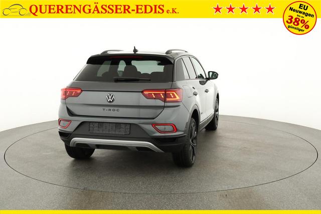 Volkswagen T-Roc Style 1.5 TSI DSG Black Style, AHK, IQ.Light, 19-Zoll, easyOpen, Navi 