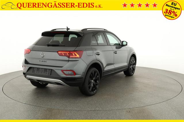 Volkswagen T-Roc Style 1.5 TSI DSG Black Style, AHK, IQ.Light, 19-Zoll, easyOpen, Navi 