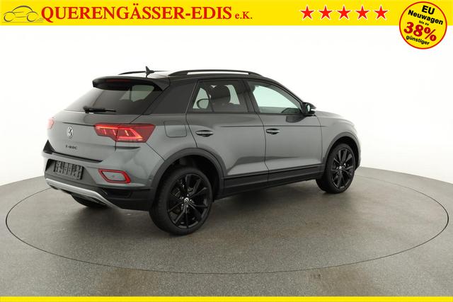 Volkswagen T-Roc Style 1.5 TSI DSG Black Style, AHK, IQ.Light, 19-Zoll, easyOpen, Navi 