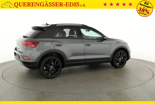 Volkswagen T-Roc Style 1.5 TSI DSG Black Style, AHK, IQ.Light, 19-Zoll, easyOpen, Navi 