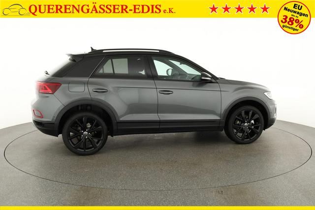 Volkswagen T-Roc Style 1.5 TSI DSG Black Style, AHK, IQ.Light, 19-Zoll, easyOpen, Navi 