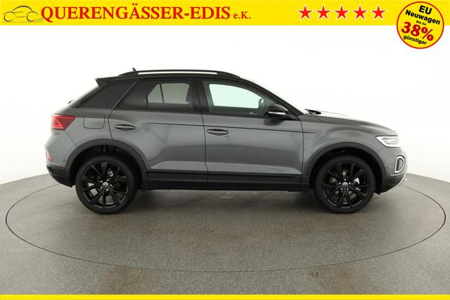 Volkswagen T-Roc Style 1.5 TSI DSG Black Style, AHK, IQ.Light, 19-Zoll, easyOpen, Navi 