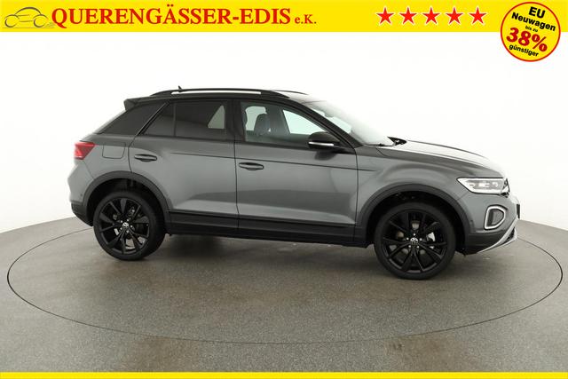 Volkswagen T-Roc Style 1.5 TSI DSG Black Style, AHK, IQ.Light, 19-Zoll, easyOpen, Navi 