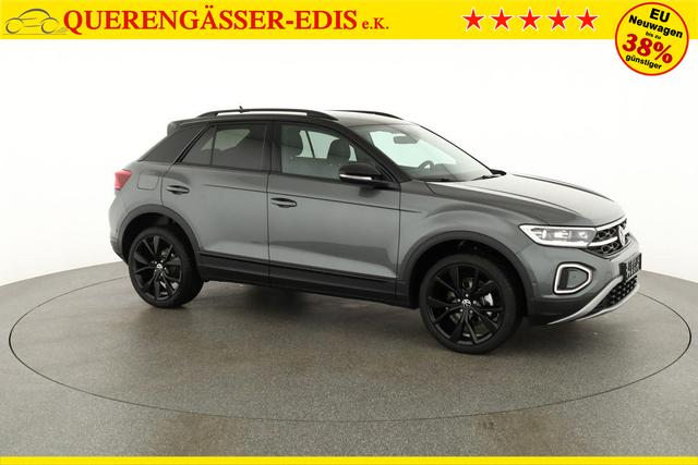Volkswagen T-Roc Style 1.5 TSI DSG Black Style, AHK, IQ.Light, 19-Zoll, easyOpen, Navi 
