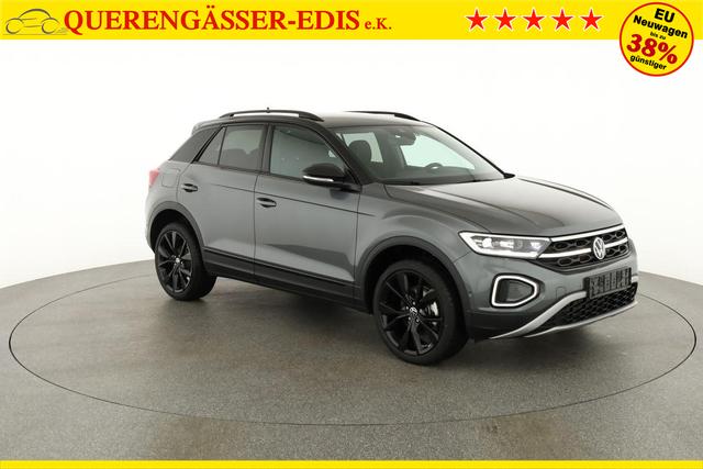 Volkswagen T-Roc Style 1.5 TSI DSG Black Style, AHK, IQ.Light, 19-Zoll, easyOpen, Navi 