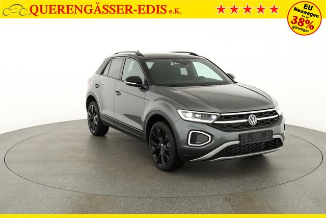Volkswagen T-Roc Style 1.5 TSI DSG Black Style, AHK, IQ.Light, 19-Zoll, easyOpen, Navi 