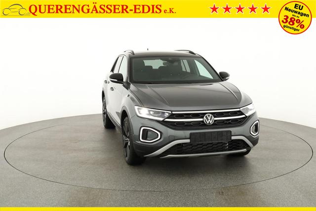 Volkswagen T-Roc Style 1.5 TSI DSG Black Style, AHK, IQ.Light, 19-Zoll, easyOpen, Navi 