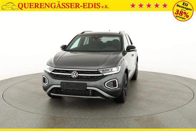 Volkswagen T-Roc Style 1.5 TSI DSG Black Style, AHK, IQ.Light, 19-Zoll, easyOpen, Navi 