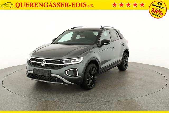 Volkswagen T-Roc Style 1.5 TSI DSG Black Style, AHK, IQ.Light, 19-Zoll, easyOpen, Navi 