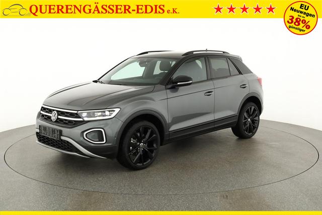 Volkswagen T-Roc Style 1.5 TSI DSG Black Style, AHK, IQ.Light, 19-Zoll, easyOpen, Navi 