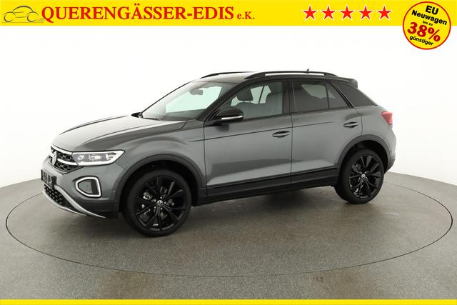 Volkswagen T-Roc Style 1.5 TSI DSG Black Style, AHK, IQ.Light, 19-Zoll, easyOpen, Navi 