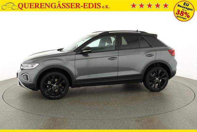 Volkswagen T-Roc Style 1.5 TSI DSG Black Style, AHK, IQ.Light, 19-Zoll, easyOpen, Navi 