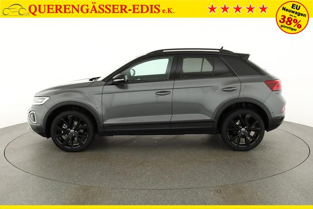 Volkswagen T-Roc Style 1.5 TSI DSG Black Style, AHK, IQ.Light, 19-Zoll, easyOpen, Navi 