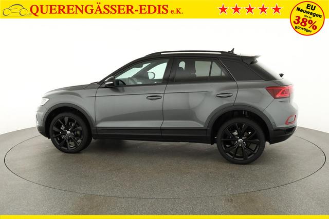 Volkswagen T-Roc Style 1.5 TSI DSG Black Style, AHK, IQ.Light, 19-Zoll, easyOpen, Navi 