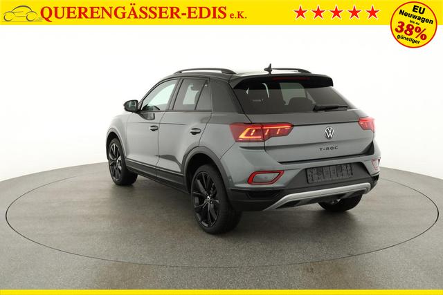 Volkswagen T-Roc Style 1.5 TSI DSG Black Style, AHK, IQ.Light, 19-Zoll, easyOpen, Navi 