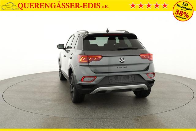 Volkswagen T-Roc Style 1.5 TSI DSG Black Style, AHK, IQ.Light, 19-Zoll, easyOpen, Navi 