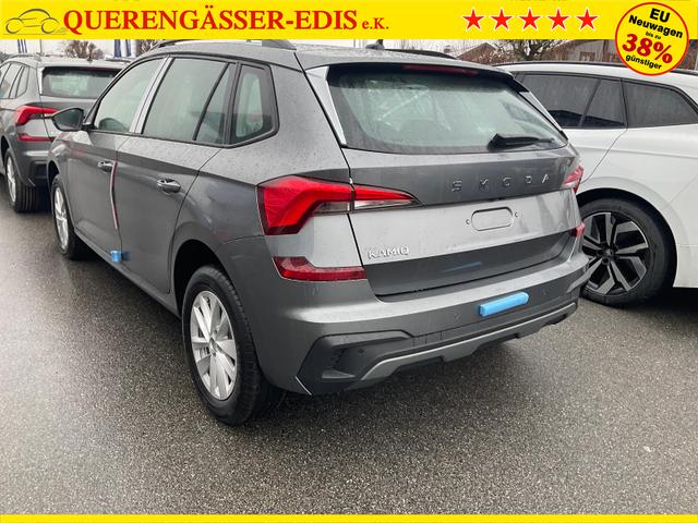 Skoda Kamiq Selection 1.5 TSI DSG Selection, AHK, 16-Zoll, Kamera, Winter, 4-J Garantie 