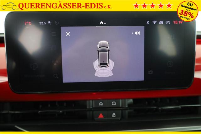 Fiat 600e 115 kW Red 115kWh, LED, APP-Connenct, 1-Hand 
