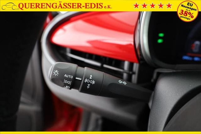 Fiat 600e 115 kW Red 115kWh, LED, APP-Connenct, 1-Hand 