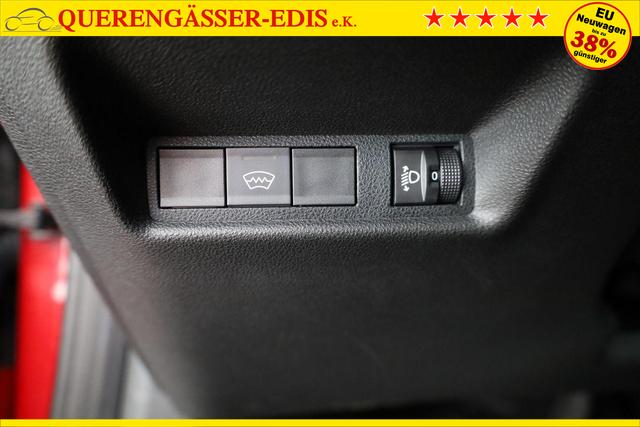 Fiat 600e 115 kW Red 115kWh, LED, APP-Connenct, 1-Hand 