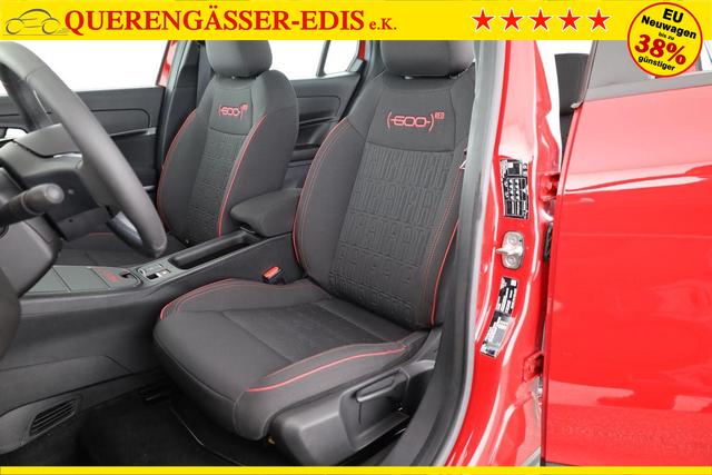 Fiat 600e 115 kW Red 115kWh, LED, APP-Connenct, 1-Hand 
