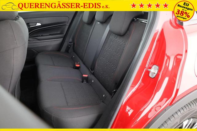 Fiat 600e 115 kW Red 115kWh, LED, APP-Connenct, 1-Hand 