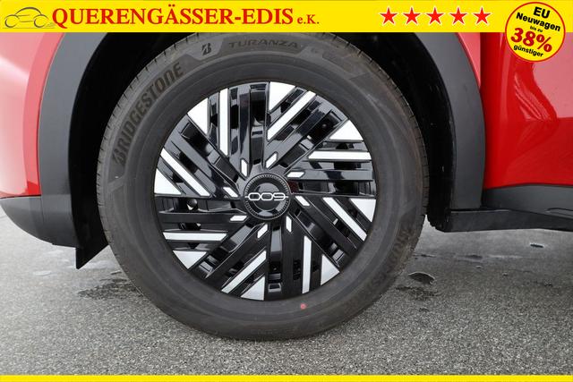 Fiat 600e 115 kW Red 115kWh, LED, APP-Connenct, 1-Hand 