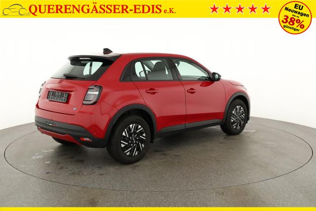Fiat 600e 115 kW Red 115kWh, LED, APP-Connenct, 1-Hand 
