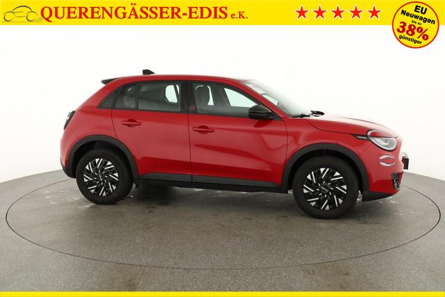 Fiat 600e 115 kW Red 115kWh, LED, APP-Connenct, 1-Hand 