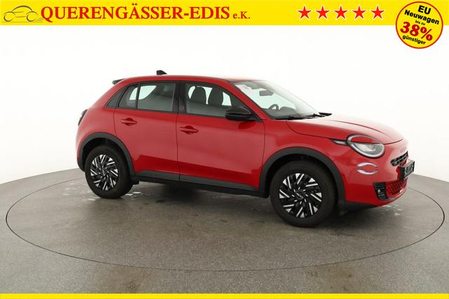 Fiat 600e 115 kW Red 115kWh, LED, APP-Connenct, 1-Hand 