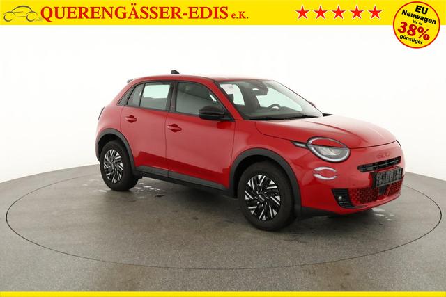 Fiat 600e 115 kW Red 115kWh, LED, APP-Connenct, 1-Hand 