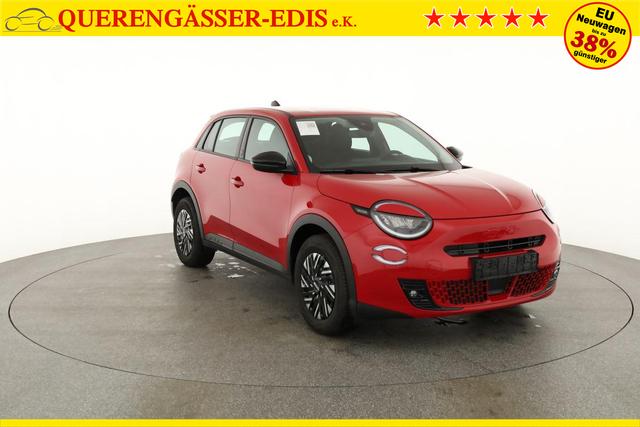 Fiat 600e 115 kW Red 115kWh, LED, APP-Connenct, 1-Hand 