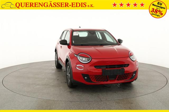 Fiat 600e 115 kW Red 115kWh, LED, APP-Connenct, 1-Hand 