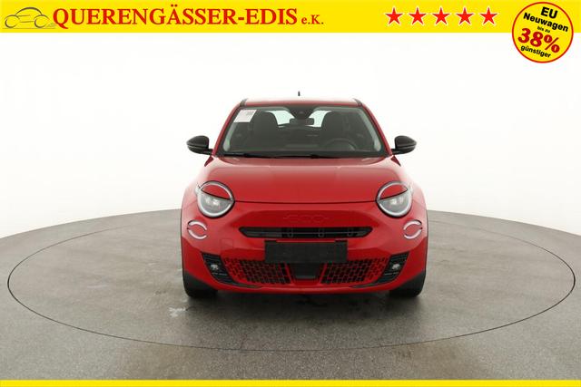 Fiat 600e 115 kW Red 115kWh, LED, APP-Connenct, 1-Hand 
