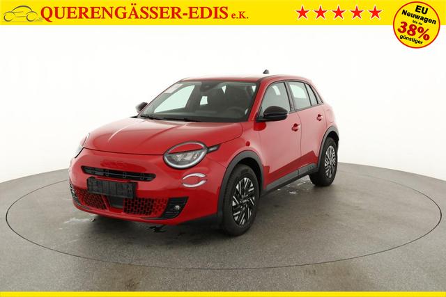 Fiat 600e 115 kW Red 115kWh, LED, APP-Connenct, 1-Hand 