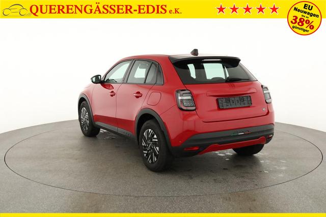 Fiat 600e 115 kW Red 115kWh, LED, APP-Connenct, 1-Hand 