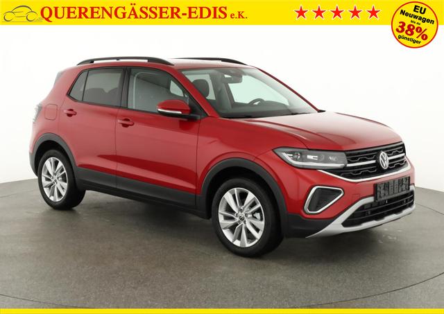Volkswagen T-Cross 1.0 TSI 85 kW Life DSG Life, IQ.Light, Kamera, ACC, Side, Winter, 17-Zoll 