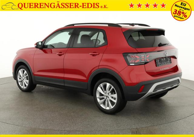 Volkswagen T-Cross 1.0 TSI 85 kW Life DSG Life, IQ.Light, Kamera, ACC, Side, Winter, 17-Zoll 