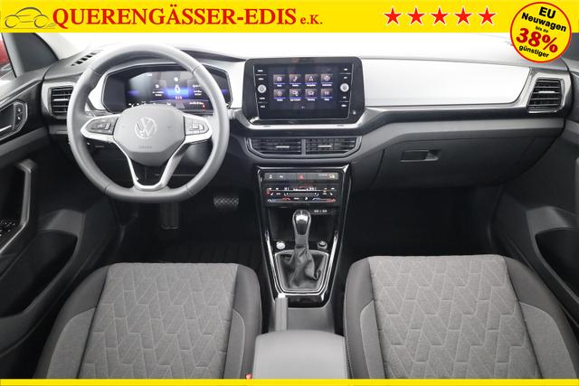 Volkswagen T-Cross 1.0 TSI 85 kW Life DSG Life, IQ.Light, Kamera, ACC, Side, Winter, 17-Zoll 