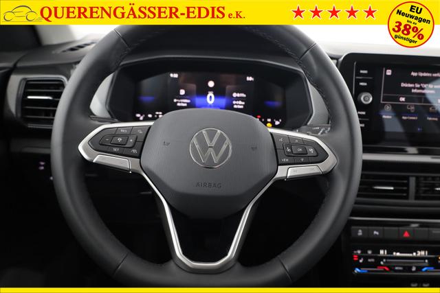 Volkswagen T-Cross 1.0 TSI 85 kW Life DSG Life, IQ.Light, Kamera, ACC, Side, Winter, 17-Zoll 